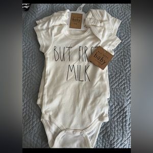 Rae Dunn 7 Piece Baby Set NWT 3-6 months